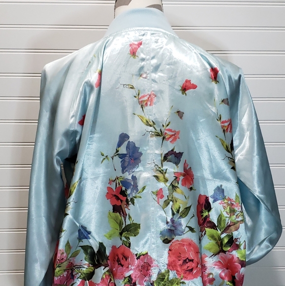 Marci Lightweight Jacket Blue Medium - Picture 5 of 9